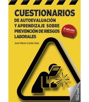 CUESTIONARIOS DE AUTOEVALUACIÓN Y APRENDIZAJE | 9788473606271 | CORTÉS DÍAZ,JOSÉ MARÍA | Llibreria Geli - Llibreria Online de Girona - Comprar llibres en català i castellà