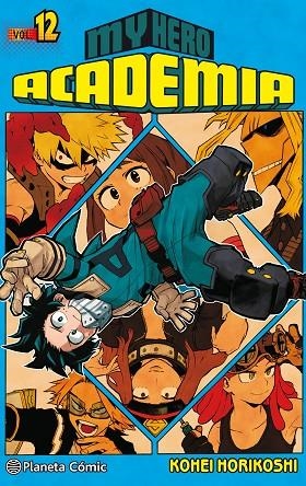 MY HERO ACADEMIA Nº 12 | 9788491468547 | HORIKOSHI,KOHEI | Libreria Geli - Librería Online de Girona - Comprar libros en catalán y castellano