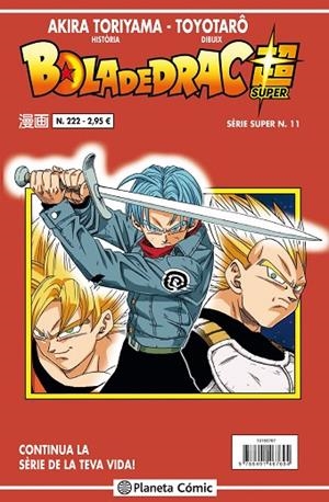 BOLA DE DRAC SÈRIE VERMELLA Nº 222 | 9788491731290 | TORIYAMA,AKIRA | Libreria Geli - Librería Online de Girona - Comprar libros en catalán y castellano