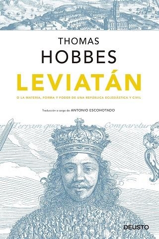 LEVIATÁN O LA MATERIA,FORMA Y PODER DE UNA REPÚBLICA ECLESIÁSTICA Y CIVIL | 9788423429684 | HOBBES,THOMAS | Libreria Geli - Librería Online de Girona - Comprar libros en catalán y castellano