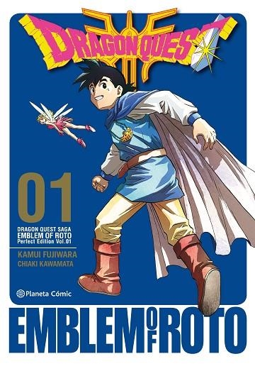 DRAGON QUEST SAGA EMBLEM OF ROTO PERFECT EDITION Nº 01/15 | 9788491733140 | FUJIWARA,KAMUI | Llibreria Geli - Llibreria Online de Girona - Comprar llibres en català i castellà