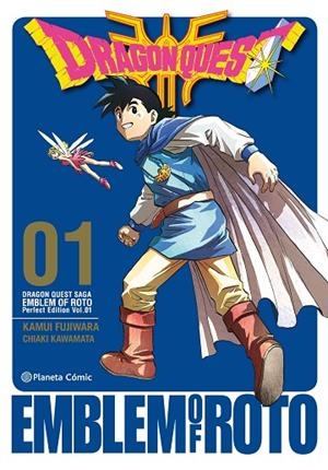 DRAGON QUEST SAGA EMBLEM OF ROTO PERFECT EDITION Nº 01/15 | 9788491733140 | FUJIWARA,KAMUI | Libreria Geli - Librería Online de Girona - Comprar libros en catalán y castellano