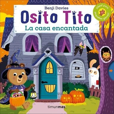 OSITO TITO.LA CASA ENCANTADA | 9788408186915 | DAVIES,BENJI | Libreria Geli - Librería Online de Girona - Comprar libros en catalán y castellano