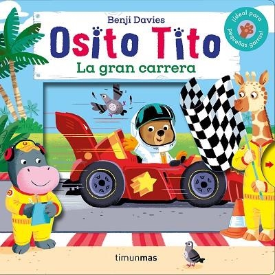 OSITO TITO.LA GRAN CARRERA | 9788408186908 | DAVIES,BENJI | Libreria Geli - Librería Online de Girona - Comprar libros en catalán y castellano