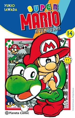 SUPER MARIO Nº 14 | 9788491468738 | SAWADA,YUKIO | Libreria Geli - Librería Online de Girona - Comprar libros en catalán y castellano