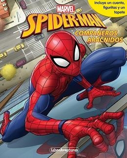 SPIDER-MAN.LIBROAVENTURAS.COMPAÑEROS ARÁCNIDOS | 9788416914166 | MARVEL | Libreria Geli - Librería Online de Girona - Comprar libros en catalán y castellano