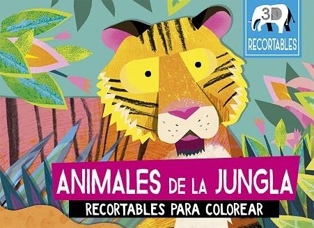 ANIMALES DE LA JUNGLA (RECORTABLES 3D) | 9788491451679 | DURLEY,NATASHA | Libreria Geli - Librería Online de Girona - Comprar libros en catalán y castellano
