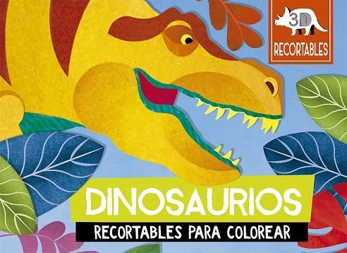DINOSAURIOS (RECORTABLES 3D) | 9788491451662 | WOODWARD,JONATHAN | Libreria Geli - Librería Online de Girona - Comprar libros en catalán y castellano