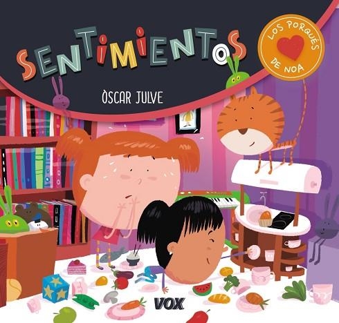 LOS PORQUÉS DE NOA.SENTIMIENTOS | 9788499742946 | JULVE GIL,ÒSCAR | Libreria Geli - Librería Online de Girona - Comprar libros en catalán y castellano