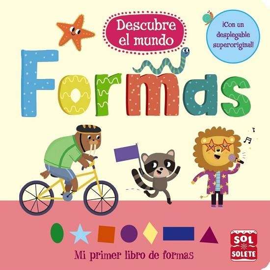 DESCUBRE EL MUNDO: FORMAS | 9788469623800 | Libreria Geli - Librería Online de Girona - Comprar libros en catalán y castellano
