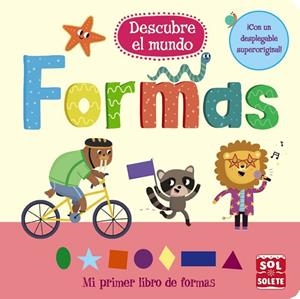 DESCUBRE EL MUNDO: FORMAS | 9788469623800 | Libreria Geli - Librería Online de Girona - Comprar libros en catalán y castellano