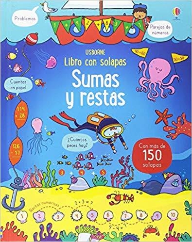SUMAS Y RESTAS(LIBRO CON SOLAPAS) | 9781474955577 |   | Libreria Geli - Librería Online de Girona - Comprar libros en catalán y castellano