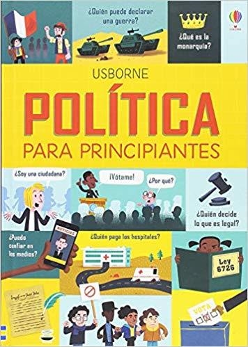 POLITICA PARA PRINCIPIANTES | 9781474955294 | Libreria Geli - Librería Online de Girona - Comprar libros en catalán y castellano