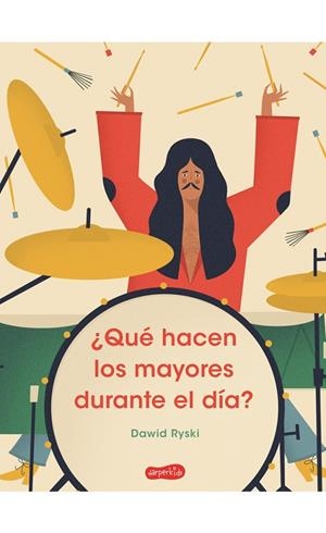 QUÉ HACEN LOS MAYORES DURANTE EL DÍA? | 9788417222246 | RYSKI,DAWID | Libreria Geli - Librería Online de Girona - Comprar libros en catalán y castellano