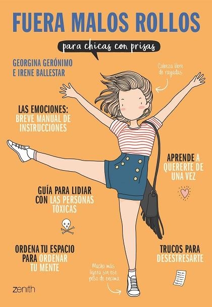 FUERA MALOS ROLLOS PARA CHICAS CON PRISAS | 9788408193364 | Libreria Geli - Librería Online de Girona - Comprar libros en catalán y castellano