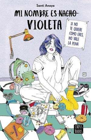 MI NOMBRE ES VIOLETA | 9788408194019 | ANAYA,SANTI | Llibreria Geli - Llibreria Online de Girona - Comprar llibres en català i castellà