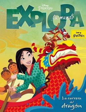 MULÁN.LA CARRERA DEL DRAGÓN | 9788416917938 | Llibreria Geli - Llibreria Online de Girona - Comprar llibres en català i castellà