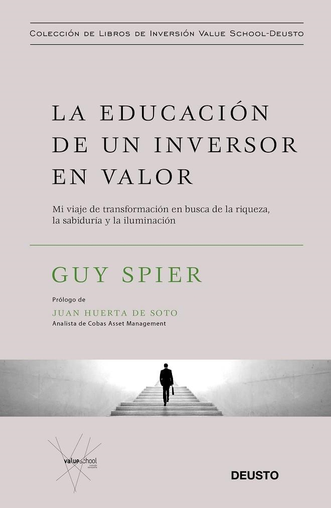 LA EDUCACIÓN DE UN INVERSOR EN VALOR | 9788423429516 | SPIER,GUY | Libreria Geli - Librería Online de Girona - Comprar libros en catalán y castellano