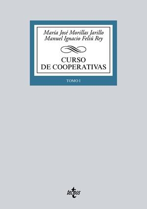 CURSO DE COOPERATIVAS TOMO I | 9788430972036 | MORILLAS JARILLO,MARÍA JOSÉ/FELIÚ REY,MANUEL IGNACIO | Libreria Geli - Librería Online de Girona - Comprar libros en catalán y castellano
