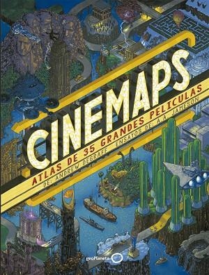CINEMAPS.ATLAS DE 35 GRANDES PELÍCULAS | 9788408193074 | JAMESON,A. D./DEGRAF,ANDREW | Libreria Geli - Librería Online de Girona - Comprar libros en catalán y castellano