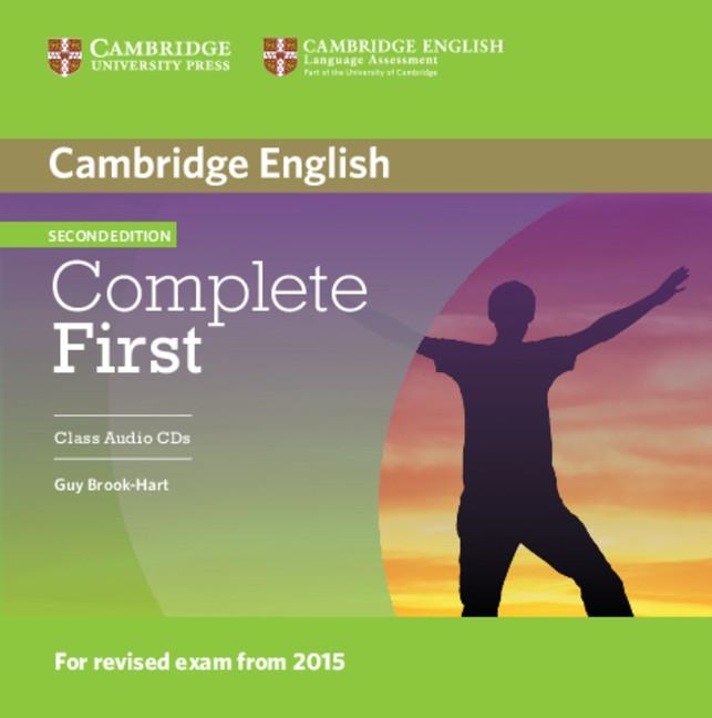 COMPLETE FIRST CLASS AUDIO(CDS.SECOND EDITION 2014) | 9781107687349 | BROOK-HART, GUY | Llibreria Geli - Llibreria Online de Girona - Comprar llibres en català i castellà