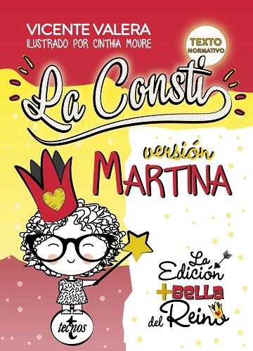 LA CONSTI.VERSIÓN MARTINA.LA CONSTITUCIÓN ESPAÑOLA,1978.TEXTO LEGAL | 9788430975334 | VALERA,VICENTE | Llibreria Geli - Llibreria Online de Girona - Comprar llibres en català i castellà