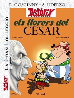 ASTÈRIX I ELS LLORERS DEL CÈSAR | 9788469624517 | GOSCINNY,RENÉ | Libreria Geli - Librería Online de Girona - Comprar libros en catalán y castellano