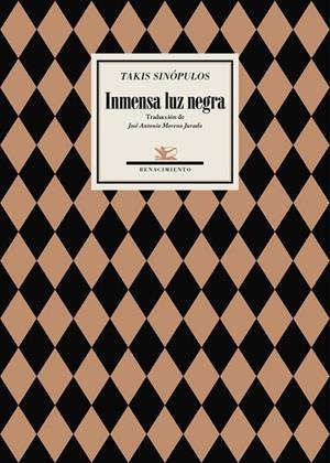 INMENSA LUZ NEGRA | 9788417550066 | SINÓPULOS,TAKIS | Llibreria Geli - Llibreria Online de Girona - Comprar llibres en català i castellà