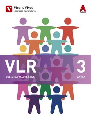VLR3.VALORS ETICS(TERCER D' ESO AULA 3D + ANNEX) | 9788468237305 | MARTÍ,X./PRESTEL,C-/MARTÍ,M. | Libreria Geli - Librería Online de Girona - Comprar libros en catalán y castellano