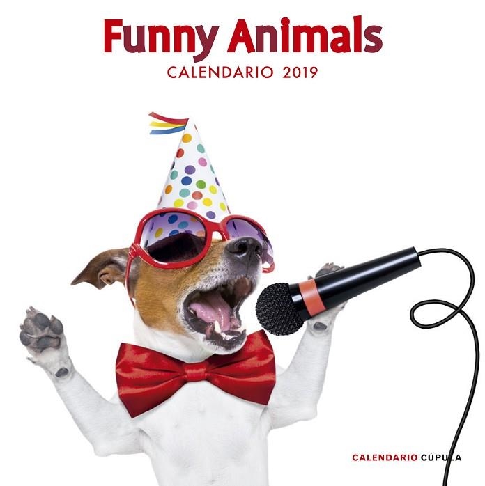 CALENDARIO FUNNY ANIMALS 2019 | 9788448024697 |   | Libreria Geli - Librería Online de Girona - Comprar libros en catalán y castellano