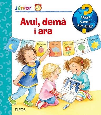 AVUI,DEMÀ I ARA | 9788417492137 | SZESNY,SUSANNE | Libreria Geli - Librería Online de Girona - Comprar libros en catalán y castellano
