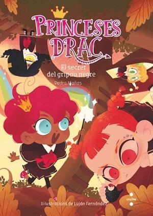 PRINCESES DRAC-7.EL SECRET DEL GRIPAU NEGRE | 9788466145367 | MAÑAS ROMERO, PEDRO | Libreria Geli - Librería Online de Girona - Comprar libros en catalán y castellano