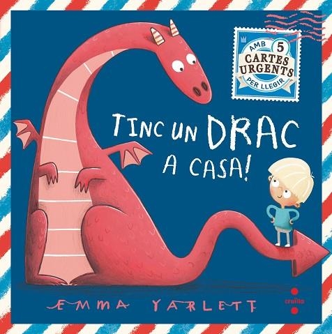 TINC UN DRAC A CASA! | 9788466144759 | YARLETT,EMMA | Libreria Geli - Librería Online de Girona - Comprar libros en catalán y castellano