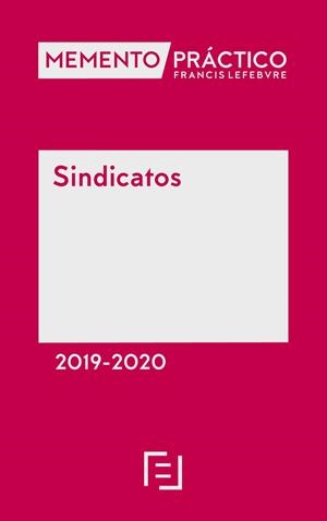 MEMENTO SINDICATOS 2019-2020 | 9788417544096 | Libreria Geli - Librería Online de Girona - Comprar libros en catalán y castellano