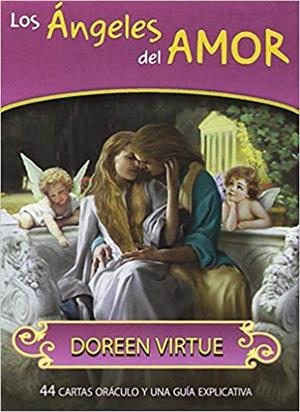 LOS ÁNGELES DEL AMOR.44 CARTAS ORÁCULO Y UNA GUÍA EXPLICATIVA | 9782813217882 | VIRTUE,DOREEN | Llibreria Geli - Llibreria Online de Girona - Comprar llibres en català i castellà