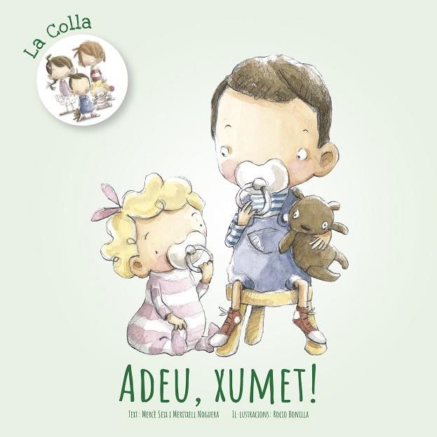 ADEU,XUMET! | 9788416844814 | SEIX,MERCÈ/NOGUERA,MERITXELL | Libreria Geli - Librería Online de Girona - Comprar libros en catalán y castellano