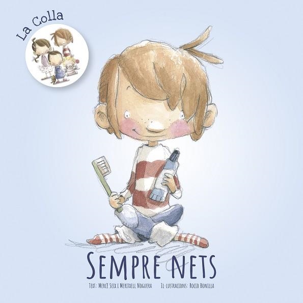 SEMPRE NETS | 9788416844838 | SEIX,MERCÈ/NOGUERA,MERITXELL | Libreria Geli - Librería Online de Girona - Comprar libros en catalán y castellano