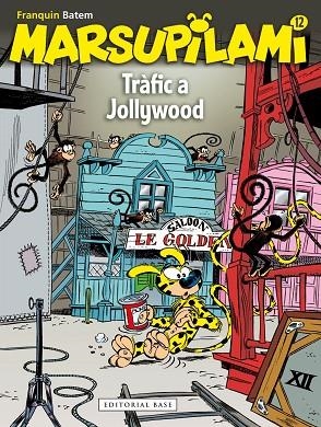 MARSUPILAMI-12.TRÀFIC A JOLLYWOOD | 9788417183776 | FRANQUIN,ANDRÉ | Libreria Geli - Librería Online de Girona - Comprar libros en catalán y castellano