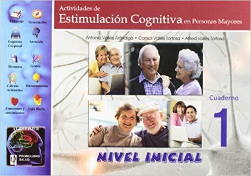 ACTIVIDADES DE ESTIMULACIÓN COGNITIVA EN PERSONAS MAYORES(NIVEL INICIAL-CUADERNO-1) | 9788479867164 | Llibreria Geli - Llibreria Online de Girona - Comprar llibres en català i castellà