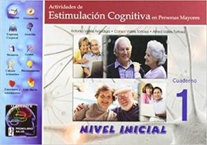 ACTIVIDADES DE ESTIMULACIÓN COGNITIVA EN PERSONAS MAYORES(NIVEL INICIAL-CUADERNO-1) | 9788479867164 | Llibreria Geli - Llibreria Online de Girona - Comprar llibres en català i castellà
