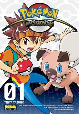 POKEMON HORIZON 01 | 9788467931754 | YABUNO,TENYA | Llibreria Geli - Llibreria Online de Girona - Comprar llibres en català i castellà
