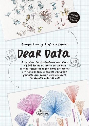 DEAR DATA | 9788494864469 | LUPI,GIORGIA/POSAVEC,STEFANIE | Libreria Geli - Librería Online de Girona - Comprar libros en catalán y castellano