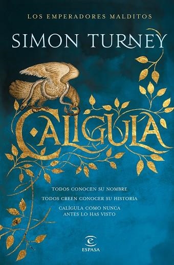 CALÍGULA.LOS EMPERADORES MALDITOS | 9788467053623 | TURNEY,SIMON | Llibreria Geli - Llibreria Online de Girona - Comprar llibres en català i castellà