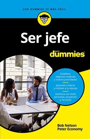 SER JEFE PARA DUMMIES | 9788432904844 | NELSON,BOB/ECONOMY,PETER | Llibreria Geli - Llibreria Online de Girona - Comprar llibres en català i castellà