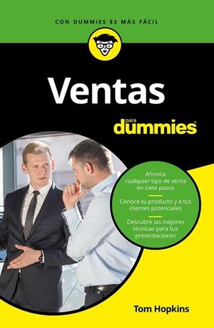 VENTAS PARA DUMMIES | 9788432904837 | HOPKINS,TOM | Libreria Geli - Librería Online de Girona - Comprar libros en catalán y castellano