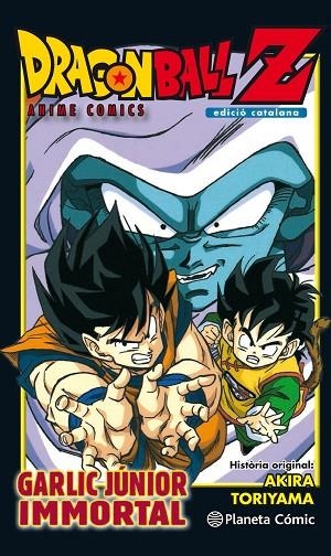BOLA DE DRAC Z GARLIC JÚNIOR IMMORTAL | 9788491468240 | TORIYAMA,AKIRA | Libreria Geli - Librería Online de Girona - Comprar libros en catalán y castellano