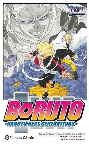 BORUTO Nº 02 | 9788491730446 | KISHIMOTO,MASASHI | Llibreria Geli - Llibreria Online de Girona - Comprar llibres en català i castellà
