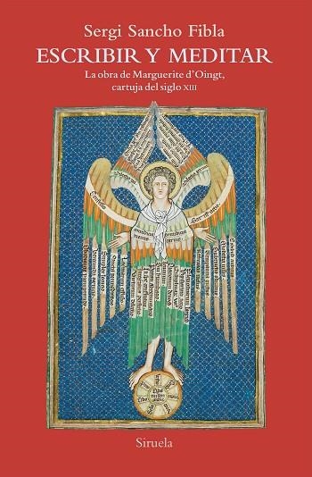 ESCRIBIR Y MEDITAR.LA OBRA DE MARGUERITE D'OINGT,CARTUJA DEL SIGLO XIII | 9788417454029 | SANCHO FIBLA,SERGI | Llibreria Geli - Llibreria Online de Girona - Comprar llibres en català i castellà