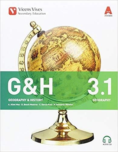 G&H 3.1-3.2(GEOGRAPHY+CD 3D CLASS.SECONDARY EDUCATION) | 9788468235400 | ALBET MAS,ABEL | Libreria Geli - Librería Online de Girona - Comprar libros en catalán y castellano