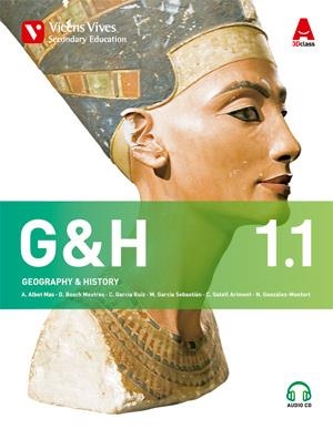 G&H 1(1.1-1.2)+2CD'S (GEOGRAPHY & HISTORY) 3D CLASS | 9788468232393 | ALBET MAS,ABEL | Libreria Geli - Librería Online de Girona - Comprar libros en catalán y castellano